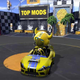 Illustration for article titled ModNation Racers Review: Where The Vinyl Meets The Road